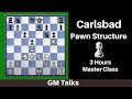 Master the Carlsbad Pawn Structure - The Full Course with GM Sune Berg Hansen