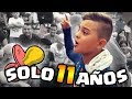 CON SOLO 11 AÑOS HUMILLÓ A SU RIVAL !! | Niños en Batallas de Rap