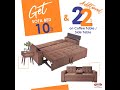 #SOFA BED #COFFEE TABLE @MEKIO on sale - 2023 Anniversary Sale furniture & accessories