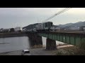 普通列車 徳島県 桑野川鉄橋