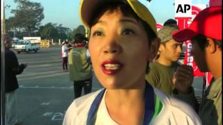 Myanmar holds first international marathon