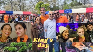 রাজার জন্ম দিনে,প্রজাদের কান্ড🤪 King's day in The Netherlands: night-life | Priyanka Chopra| protest