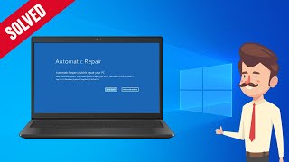 Fix Your PC did not start correctly | Automatic Repair Loop  - SOLVED! 2023