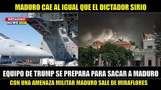 URGENTE!! Equipo de TRUMP dara un muestra MILITAR contra MADURO