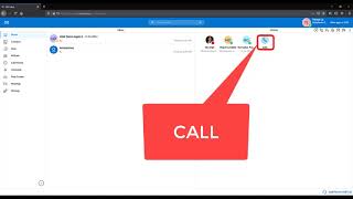 Mitel MiCollab Web - Home Screen - Quick Dials