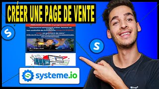 Comment Créer une Page de Vente sur SYSTEME IO (en 17 minutes)