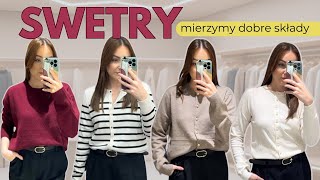 OGROMNY PRZEGLĄD SWETRÓW 🧶| ZARA, MASSIMO DUTTI, H\u0026M, MOHITO, MANGO, UNIQLO, STRADIVARIUS