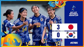 #U17WAC | Semi-finals : Japan 3 - 0 Korea Republic