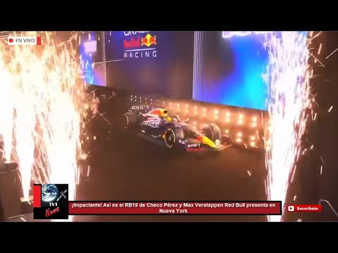 ¡Impactante! Así Es El RB19 De Checo Pérez Y Max Verstappen Red Bull ...