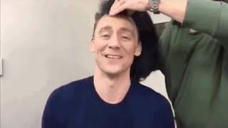 Tom Hiddleston's transformation into Loki❣️
