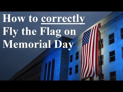 Can you fly the American flag every day?