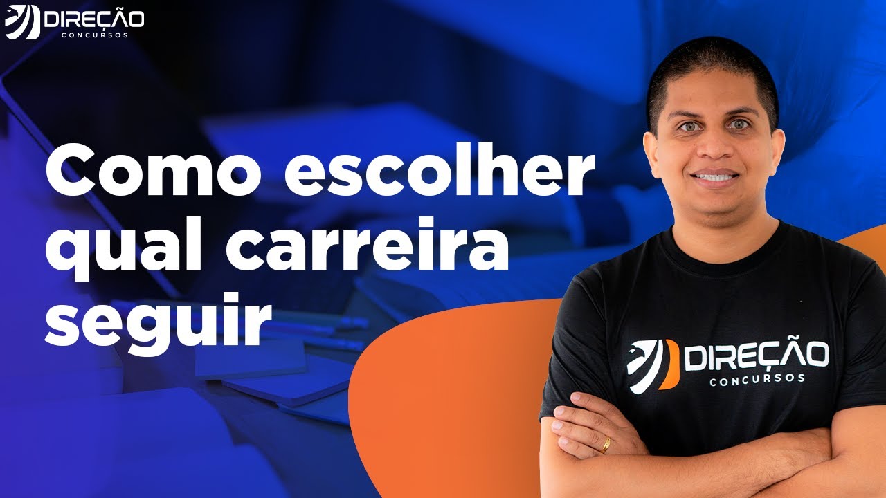 Como Escolher Qual Carreira Seguir | AO VIVO - YouTube