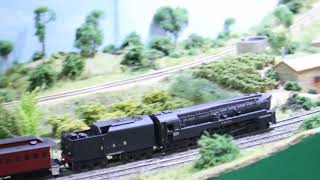 H0 scale 520 class steam engine - 524