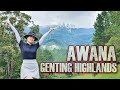 Resorts World Awana golf & hotel review | Awana Genting Highlands