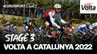 Volta a Catalunya 2022 - Stage 3 Highlights | Cycling | Eurosport