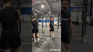 Amato Daniele Borrello - UBL 2025 - Wod 25.2 Beginner.