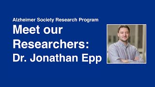 Meet our Researchers: Jonathan Epp, University of Calgary