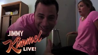 Jimmy Kimmel Reveals "Worst Twerk Fail EVER - Girl Catches Fire" Prank