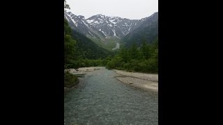 Hiking Kamikochi 2016 Mt. Yakedake 2,444 m