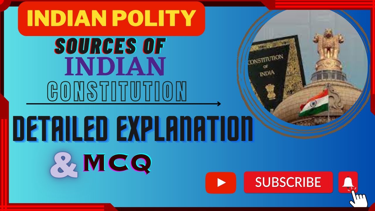 Indian Polity || Indian Constitution Explanation & MCQ || SSC & State ...