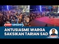 Pesta Rakyat HUT ke-78 Bhayangkara, Tarian Suku Anak Dalam di Polres Sarolangun Disambut Antusias