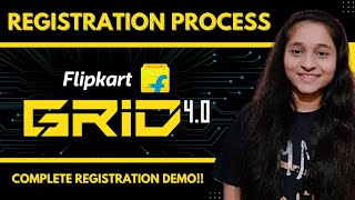 Flipkart Grid 4.0 Registration Process || Complete Demo || Batch 23 || 24 || 25 || Register Now!!