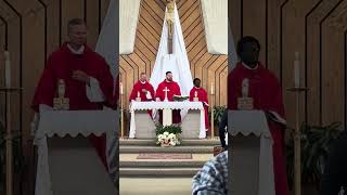Fr. Dan's Farewell Message