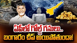 ఏపీలో గోల్డ్ గనులు..బంగారం చీప్ అయిపోతుందా! | Gold Mines in AP | Geological Survey of India