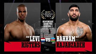 Levi Rigters v Bahram Rajabzadeh | GLORY Heavyweight Grand Prix 2024