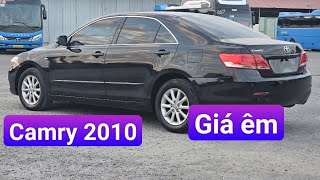 Toyota Camry 2010 2.4G xe chất lượng giá quá tốt