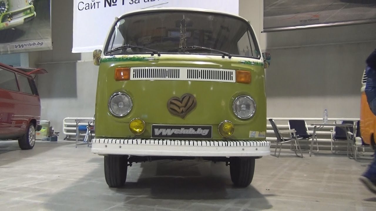 Volkswagen Transporter T2 (1979) Exterior And Interior In 3D - YouTube