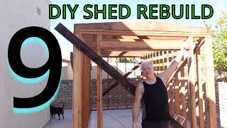 DIY SHED REBUILD EP 9