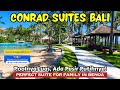 SUITE DENGAN 2 QUEENBED COCOK UNTUK KELUARGA | CONRAD BALI | Rekomendasi Hotel Bali