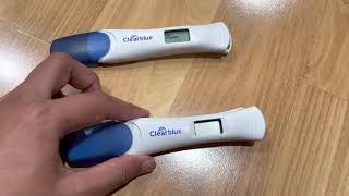 Inside a Digital ClearBlue Pregnancy Test | 2 lines ?| Pregnant or Not Pregnant