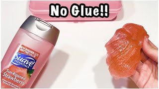 Shampoo Slime!! 🌟 How To Make Easy No Glue Shampoo Slime!!