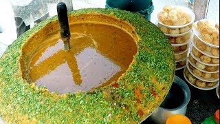 Awesome \u0026 One Of The Best Street Food Of India | Eating Golgappa | Pani Puri