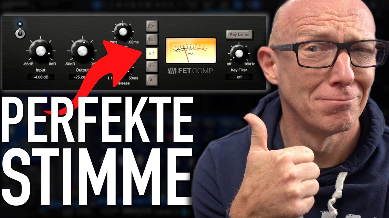 SO Bleiben Die Vocals Stabil Im MIX | Abmischen Tutorial | Recording ...