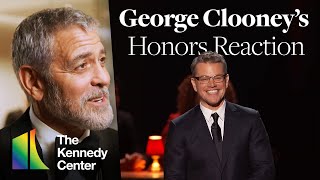 George Clooney on Receiving a Kennedy Center Honor