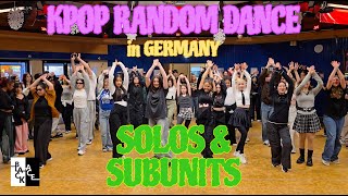 「KPOP RANDOM DANCE」»Solosongs \u0026 Subunits« in Mannheim, GERMANY