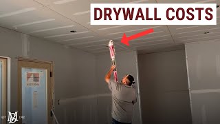 Sheetrock Drywall Cost Everything You Need To Know