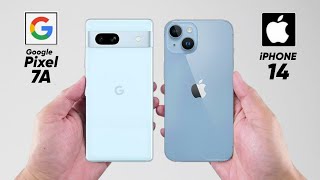 Google Pixel 7A VS iPhone 14 Comparison | Google Pixel 7A