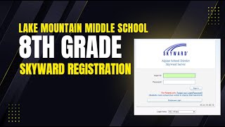 8th grade Skyward registration