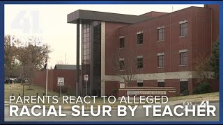 Parents outraged teacher at University Academy used racial slur during discussion