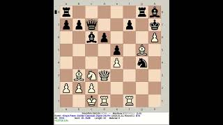 Stockfish 250126 vs Mantissa 3.7.2 | King's Pawn: Sicilian Classical #chess