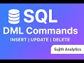 SQL Tutorials | DML Commands