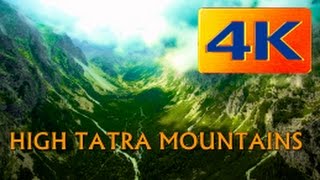 High Tatra Mountains 4K