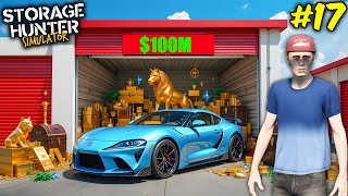 FINALLY, I BOUGHT MOST EXPENSIVE CLOTHES IN STORAGE HUNTER SIMULATOR -TECHNO GAMERZ STORAGE WARS #17