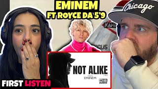 KAREN DIDN'T KNOW ABOUT THIS DISS! | Eminem - Not Alike (ft. Royce Da 5'9