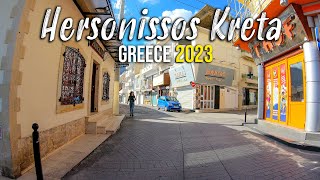 Driving Tour of Hersonissos: You will get to see how to get to some close by beaches by your car