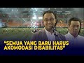 Anies Ungkap Rencana Grand Launching JIS, Bahas Akses Disabilitas